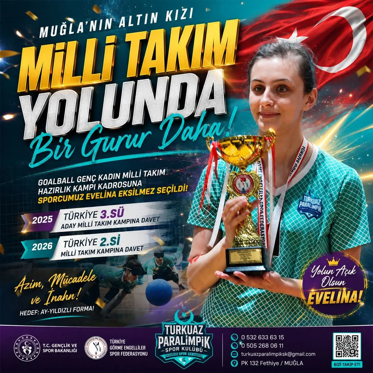 🏆 Milli Takım Yolunda Bir Gurur Daha!