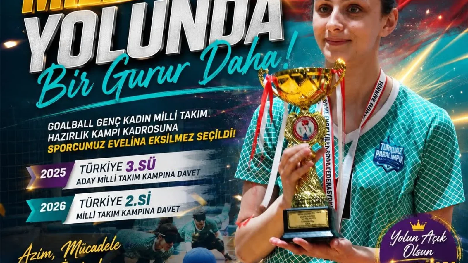 🏆 Milli Takım Yolunda Bir Gurur Daha!