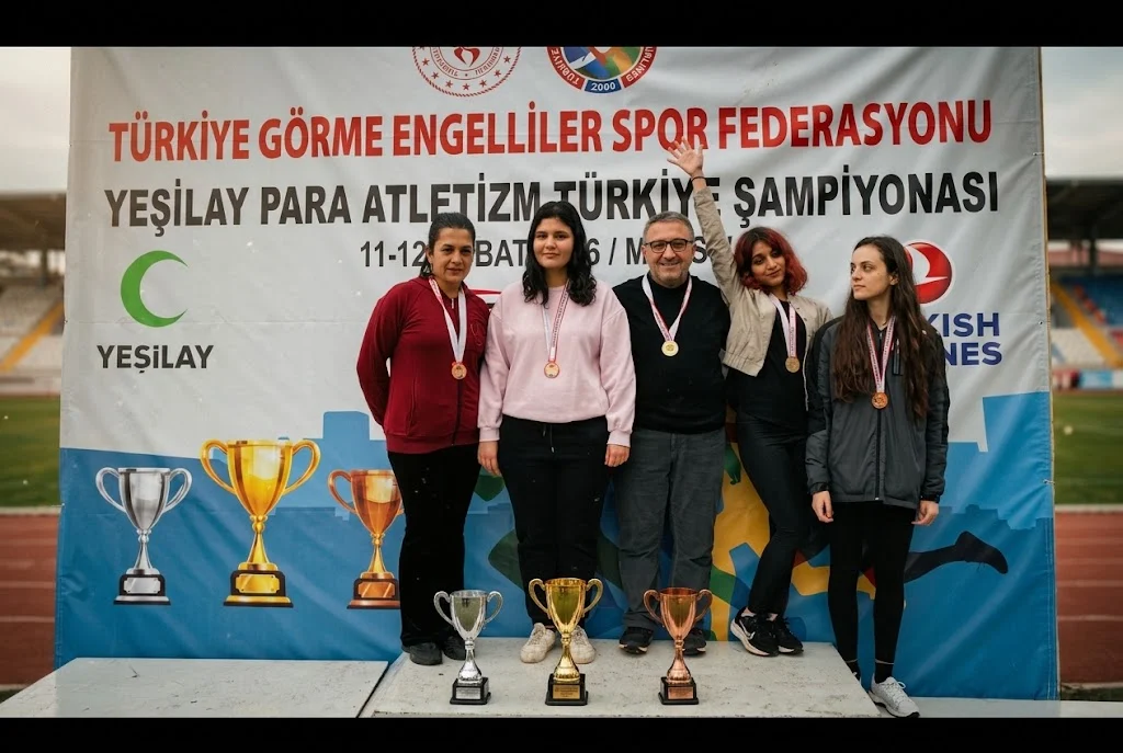 ​Muğla'nın Özel Sporcularından Mersin'de Tarihi Başarı: 5 Madalya!