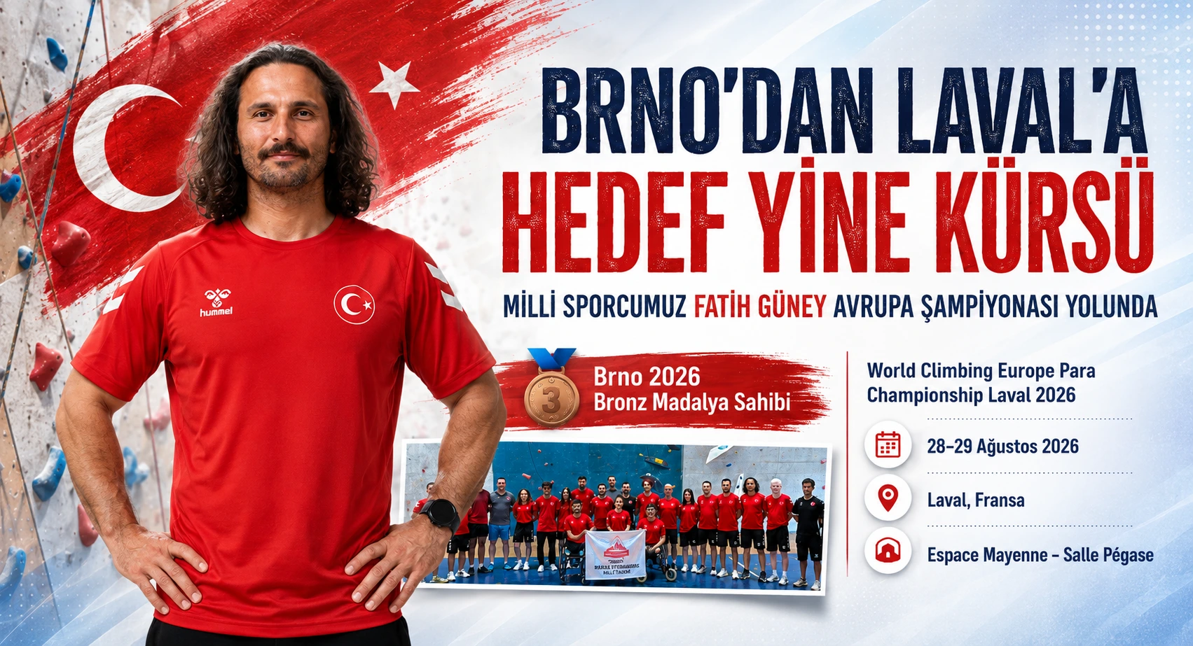 MİLLİ FORMAYLA YENİ BİR AVRUPA SINAVI