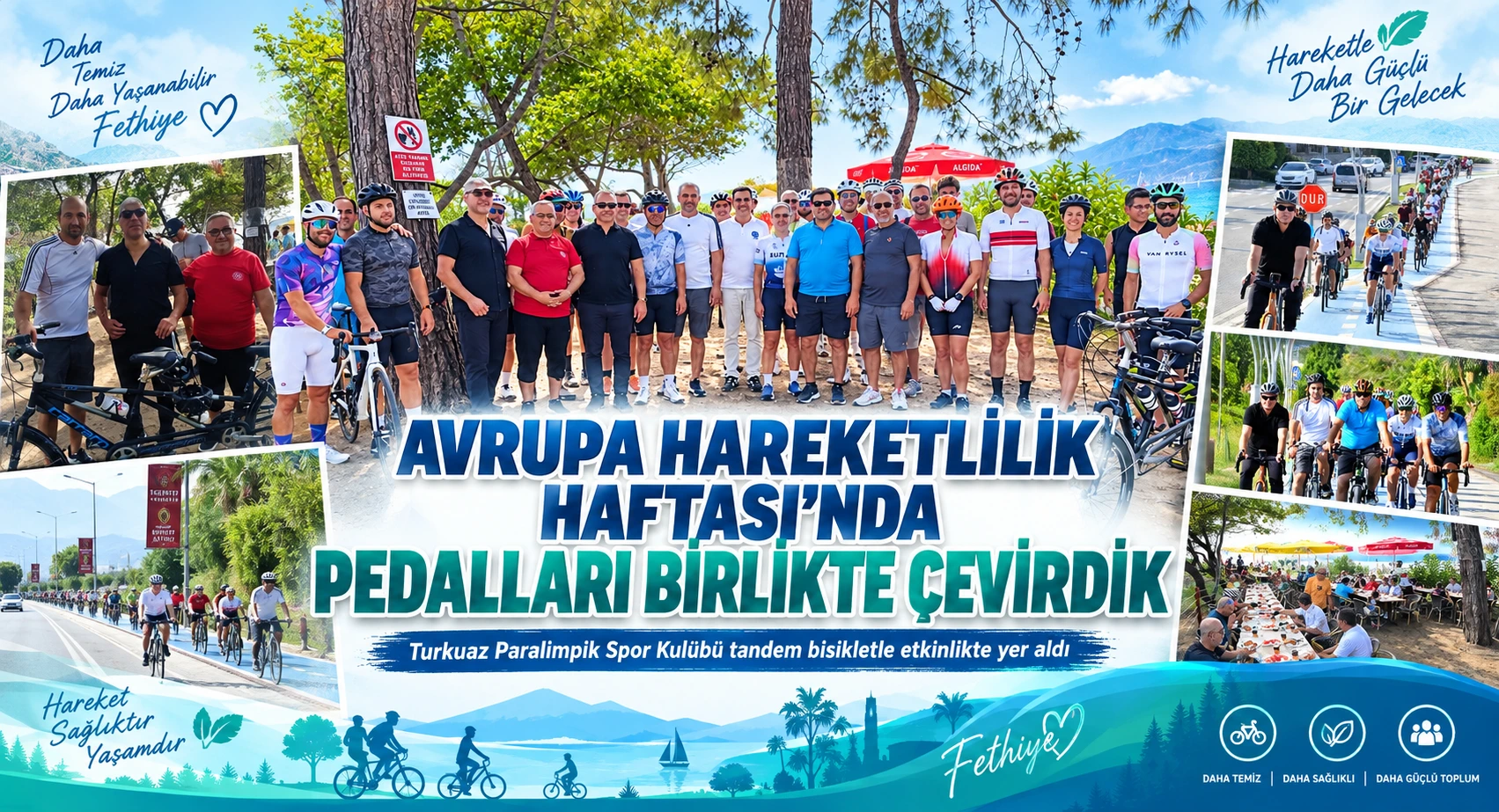 Avrupa Hareketlilik Haftası’nda Pedalları Birlikte Çevirdik