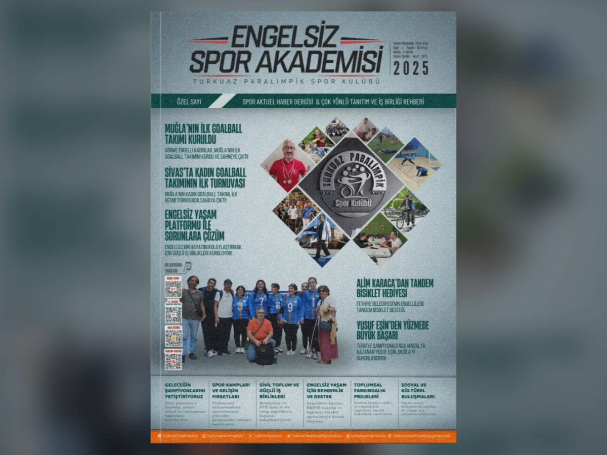 bizden haberiniz olsun turkuaz paralimpik sk spor haber ve cok yonlu tan t m ve is birligi reh